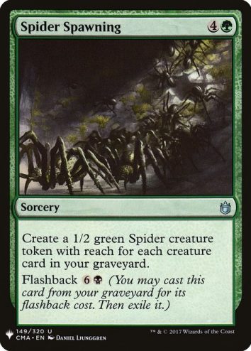 Spider Spawning- Mystery Booster