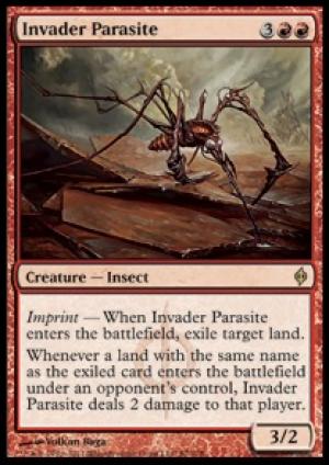 Invader Parasite