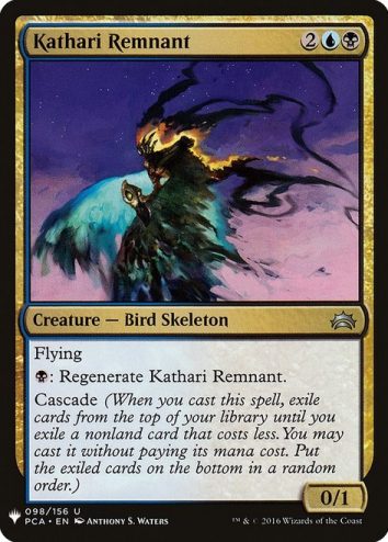 Kathari Remnant- Mystery Booster