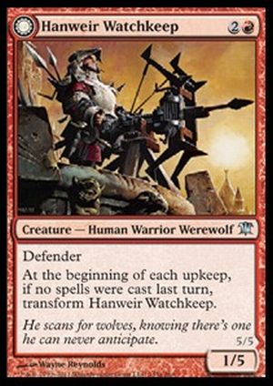 Hanweir Watchkeep/Bane of Hanweir