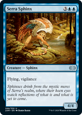 Serra Sphinx Foil