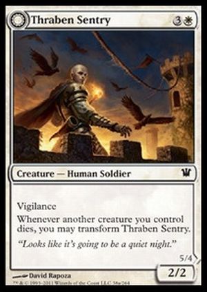 Thraben Sentry/Thraben Militia