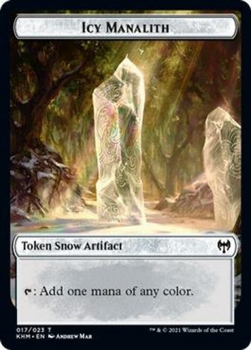 Icy Manalith Token