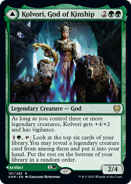 Kolvori, God of Kinship Foil