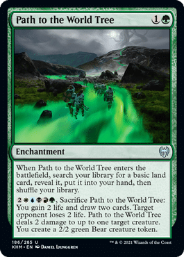 Path to the World Tree Foil
