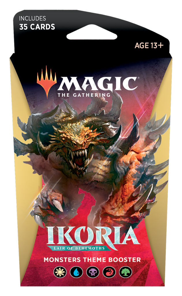Ikoria: Lair of Behemoths, Monster Theme Booster