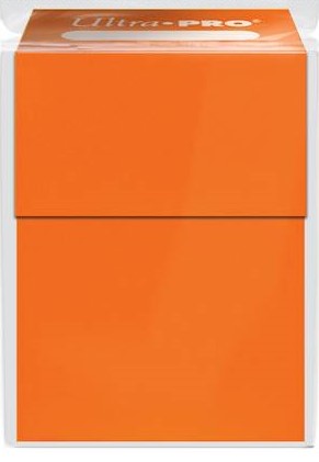 Pudełko Ultra Pro Pomarańczowe