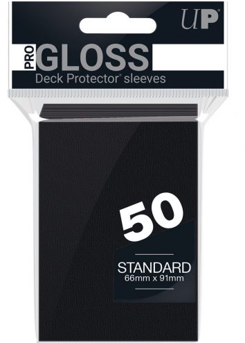Koszulki Czarne Gloss 50s
