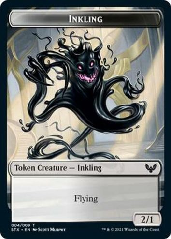 Inkling Token Strixhaven