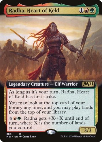 Radha, Heart of Keld- Variants