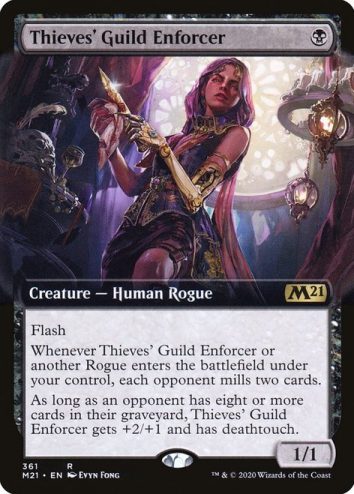 Thieves' Guild Enforcer- Variants