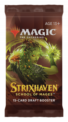 Strixhaven: School of Mages Draft Booster