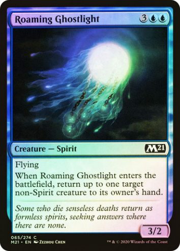 Roaming Ghostlight Foil