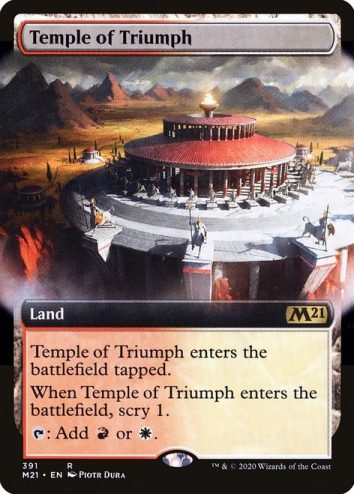 Temple of Triumph Variants