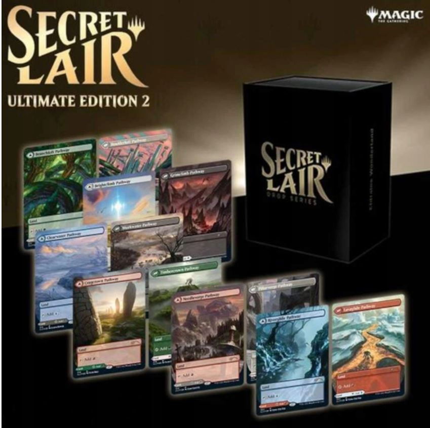 Secret Lair: Ultimate Edition 2 Gray Box