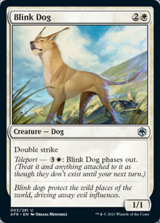Blink Dog(F)