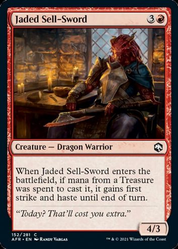 Jaded Sell-Sword(F)