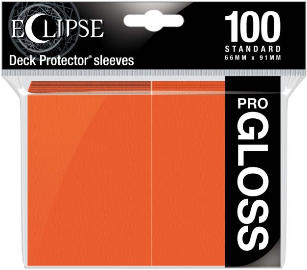 Koszulki Pomarańczowe Gloss 100s