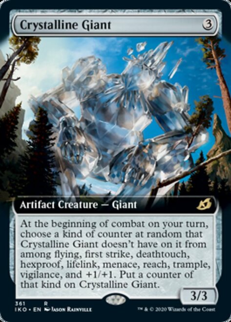 Crystalline Giant Variants