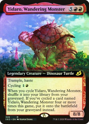 Yidaro, Wandering Monster Variants