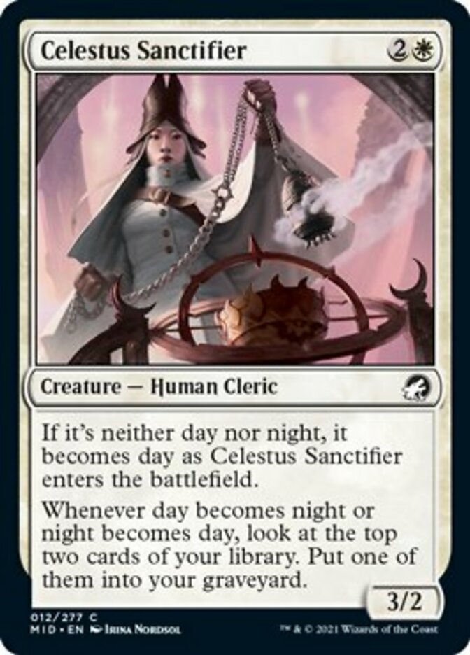 Celestus Sanctifier (F)