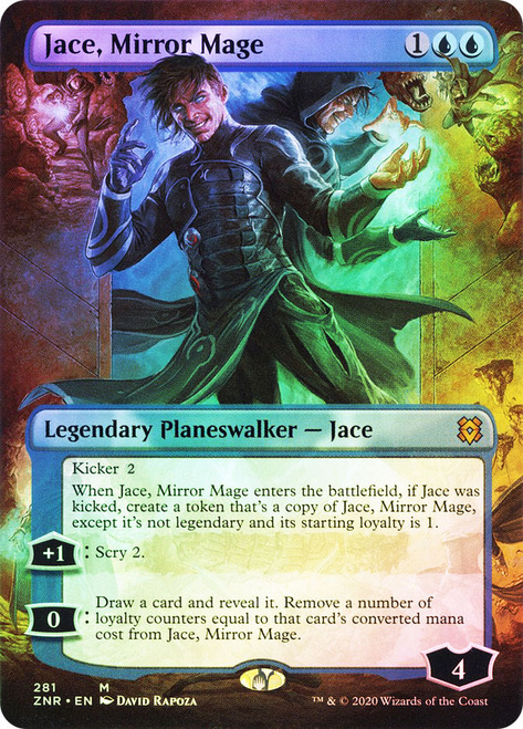 Jace, Mirror Mage Variants Foil