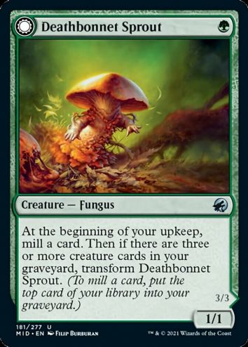 Deathbonnet Sprout // Deathbonnet Hulk (F)