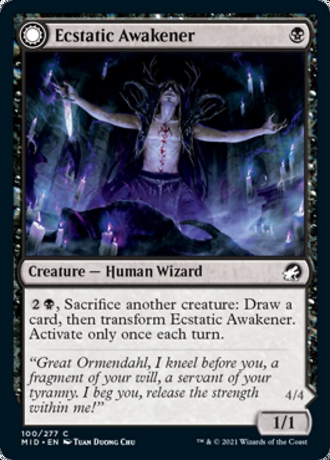 Ecstatic Awakener // Awoken Demon