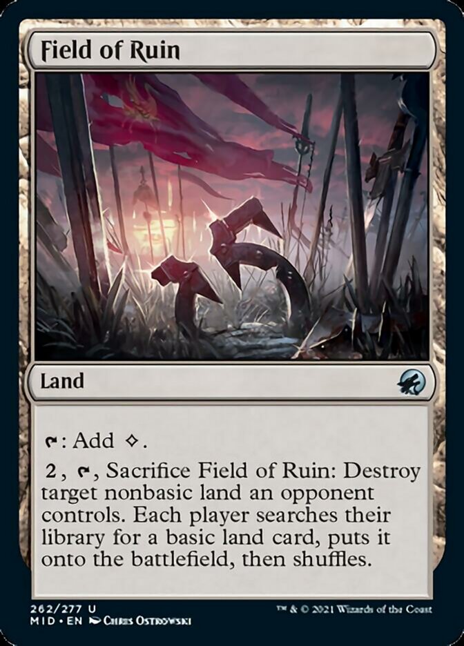 Field of Ruin (F)