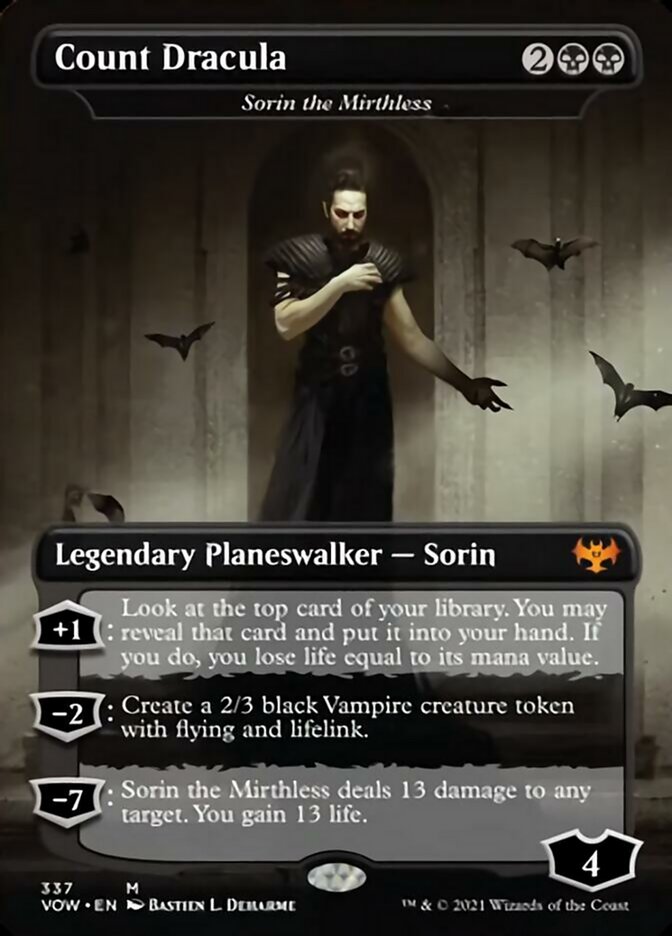 Sorin the Mirthless Foil