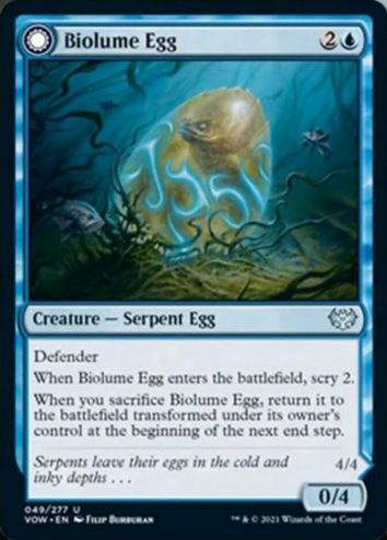 Biolume Egg // Biolume Serpent