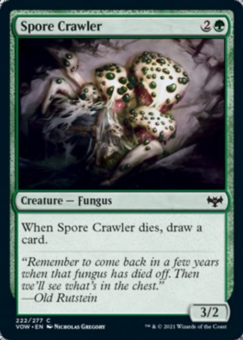 Spore Crawler Foil