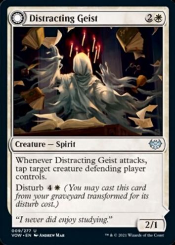 Distracting Geist // Clever Distraction