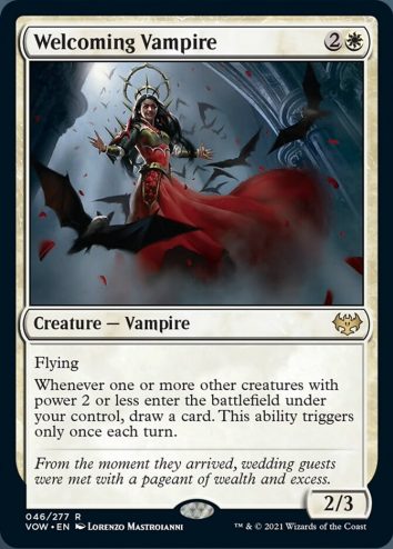 Welcoming Vampire(F)