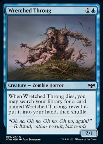 Wretched Throng Foil