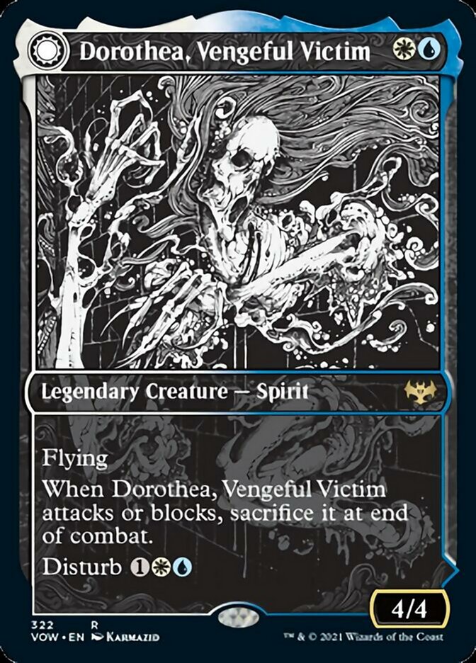 Dorothea, Vengeful Victim // Dorothea's Retribution (F)