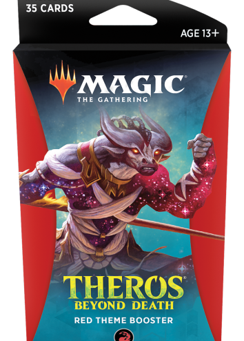 Theros Beyond Death Theme Booster Red