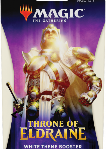 Throne of Eldraine Theme Booster White