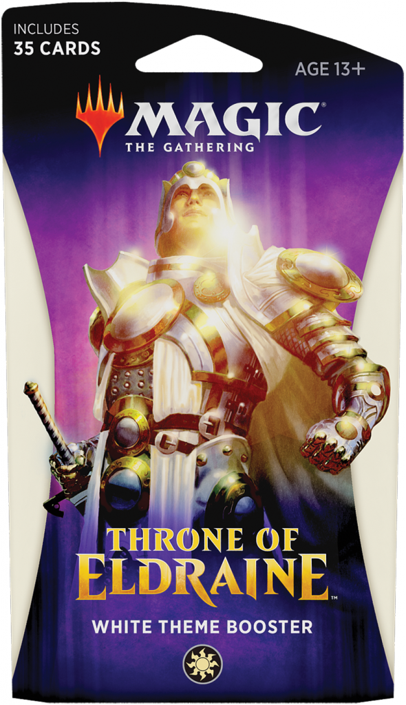 Throne of Eldraine Theme Booster White