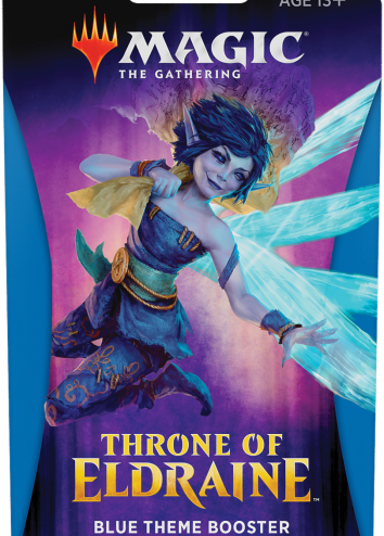 Throne of Eldraine Theme Booster Blue