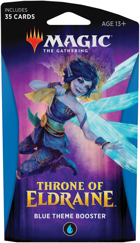 Throne of Eldraine Theme Booster Blue