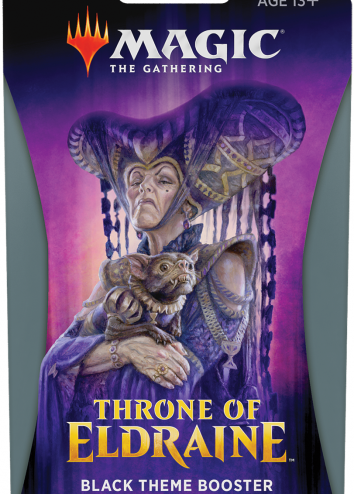 Throne of Eldraine Theme Booster Black