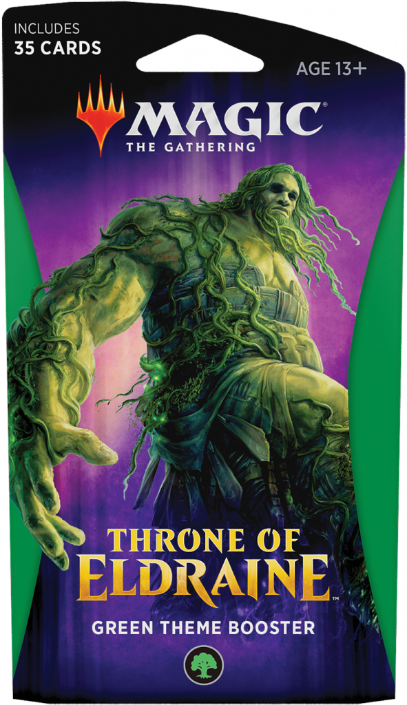 Throne of Eldraine Theme Booster Green