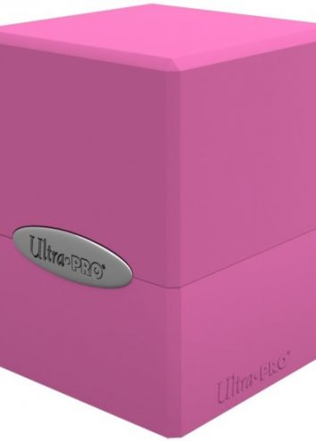 Pudełko Satin Cube Różowe
