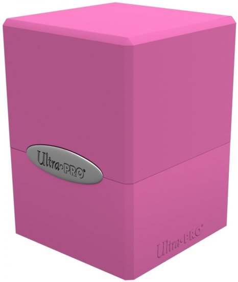 Pudełko Satin Cube Różowe