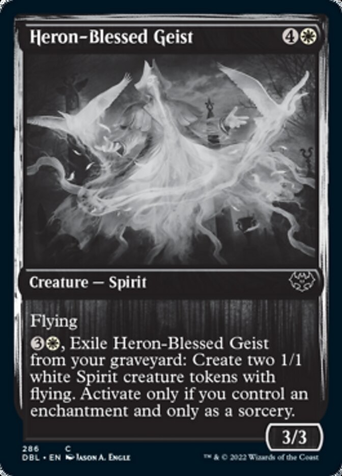 Heron-Blessed Geist(F)