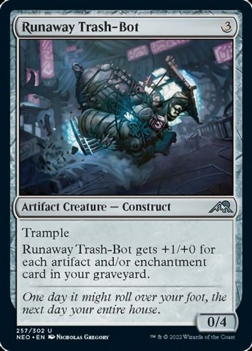 Runaway Trash-Bot (F)