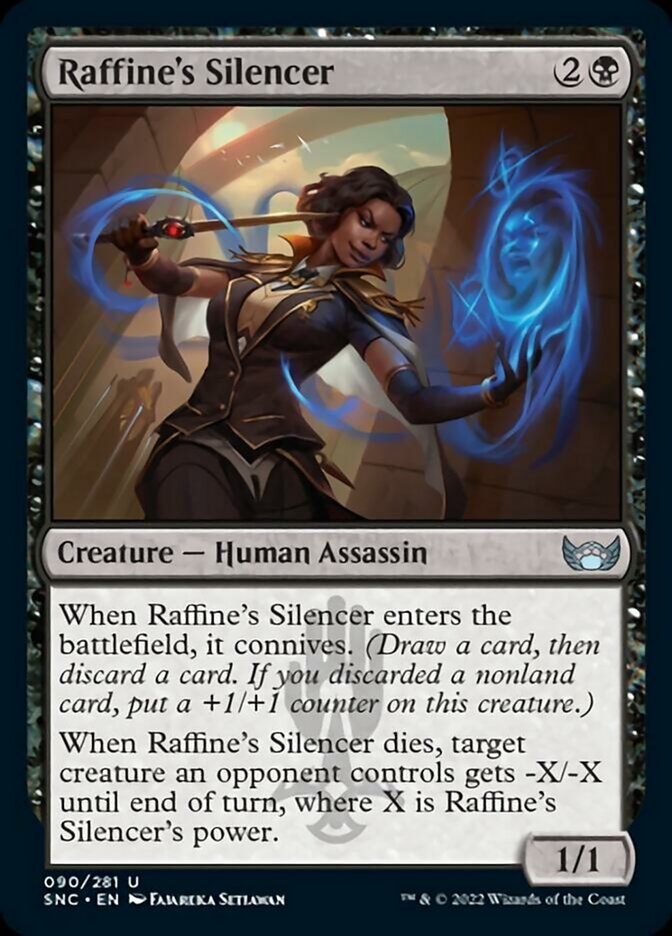 Raffine's Silencer