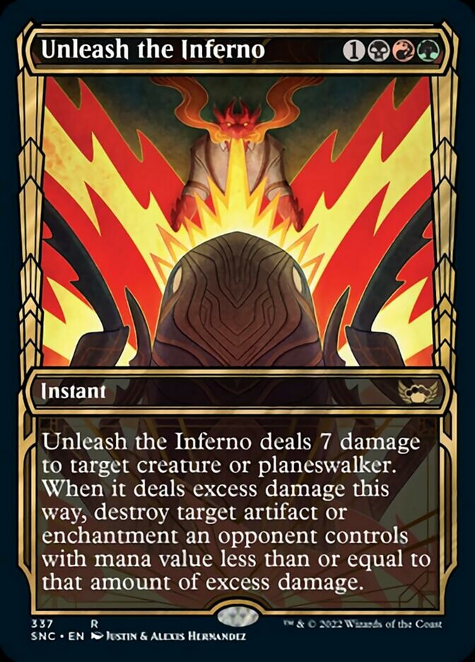 Unleash the Inferno(F)