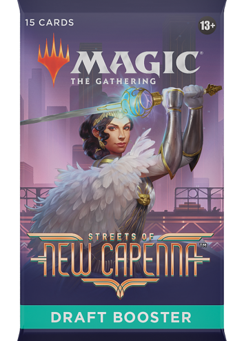 Streets of New Capenna Draft Booster